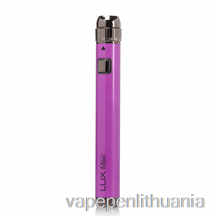 Yocan Lux Max 510 Akumuliatoriaus Purpurinis Vape Skystis